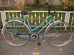 Gebrauchtes Damenrad Berlin gereinigt